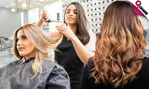 Glam Up with a Haircut, Color or Highlights at Dot Beauty!